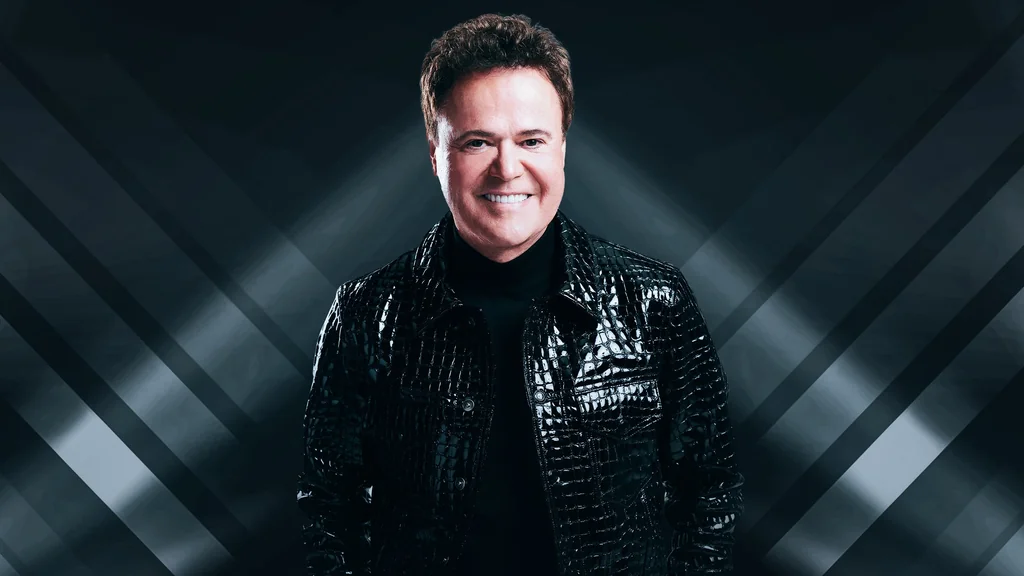 Poster for Donny Osmond - Crazy Horses 2027 Summer Tour